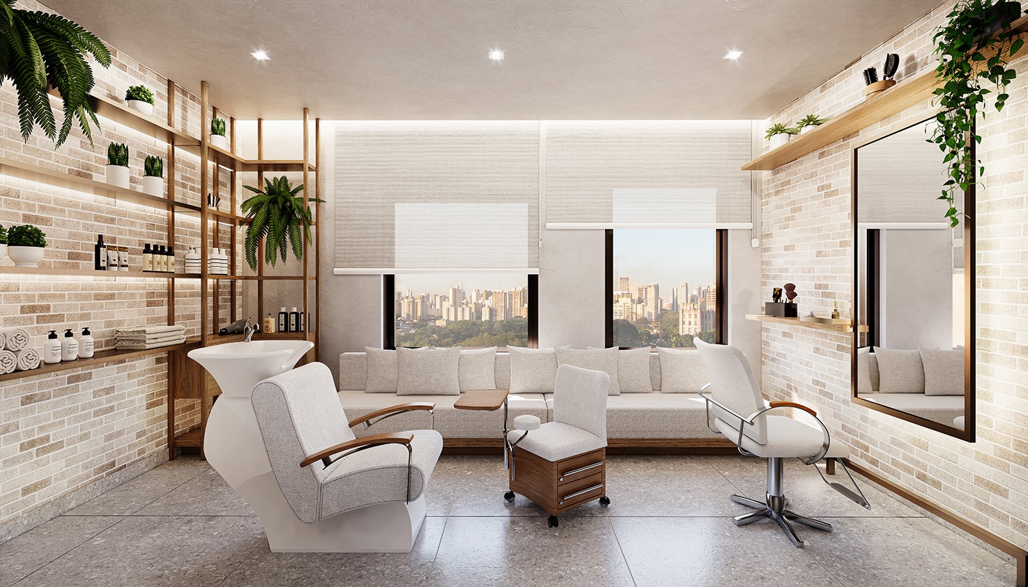 Apartamento de Luxo no Brooklin Paulista: 3 quartos, 3 suítes, 1 sala, 4 banheiros, 2 vagas, 122m² - São Paulo-SP.
