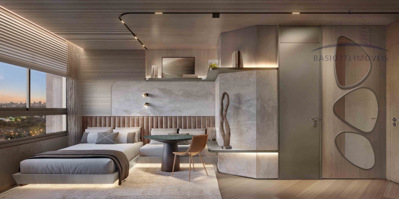 Studio de luxo com 1 quarto e 1 suíte à venda na Vila Nova Conceição - São Paulo, conheça nossos diferenciais