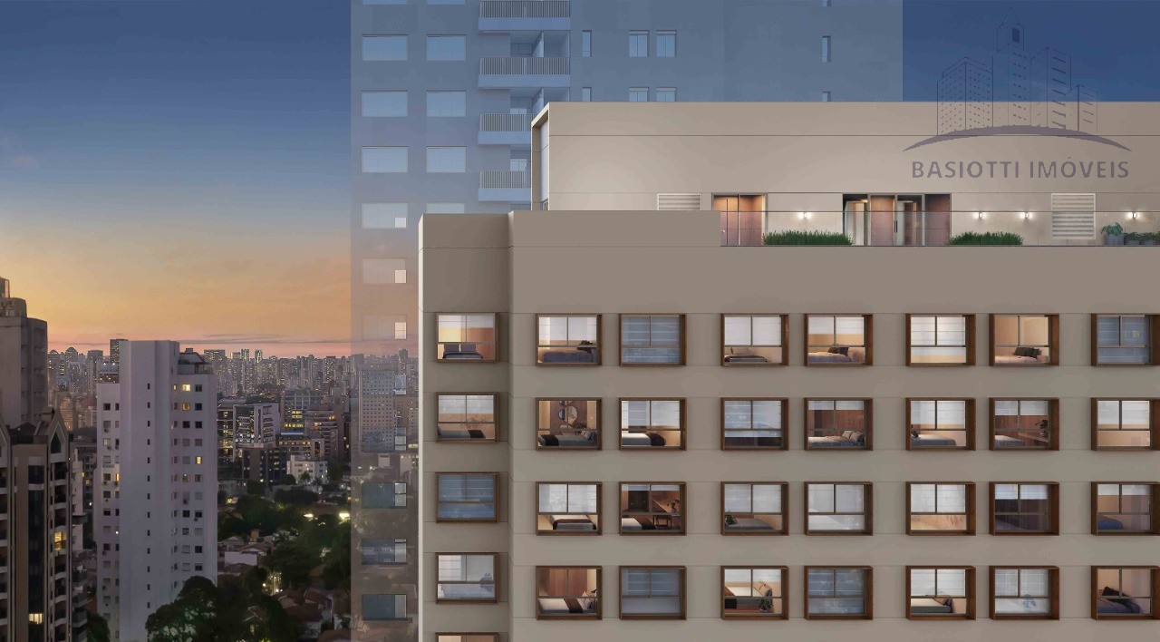 Studio de luxo com 1 quarto e 1 suíte à venda na Vila Nova Conceição - São Paulo, conheça nossos diferenciais