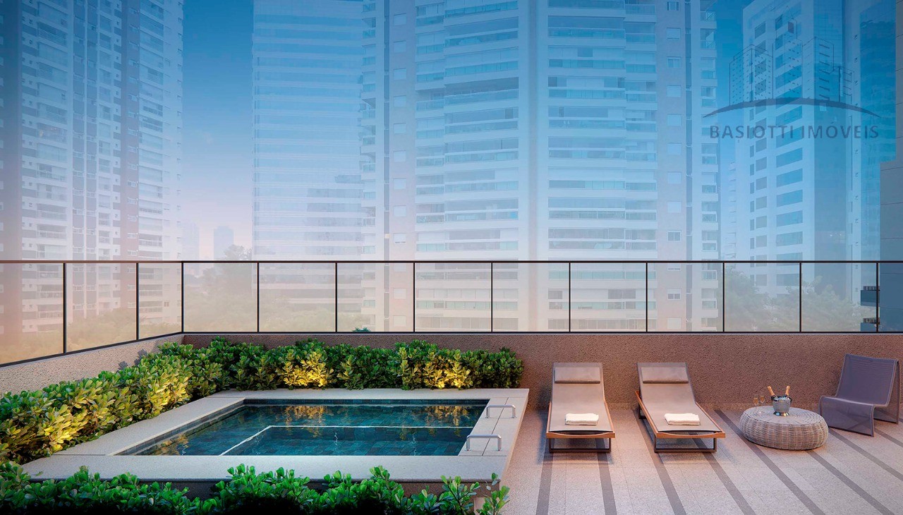 Apartamento à venda no Brooklin Paulista, São Paulo- SP: 4 suítes, 2 salas, 5 banheiros, 4 vagas na garagem. Aproveite!
