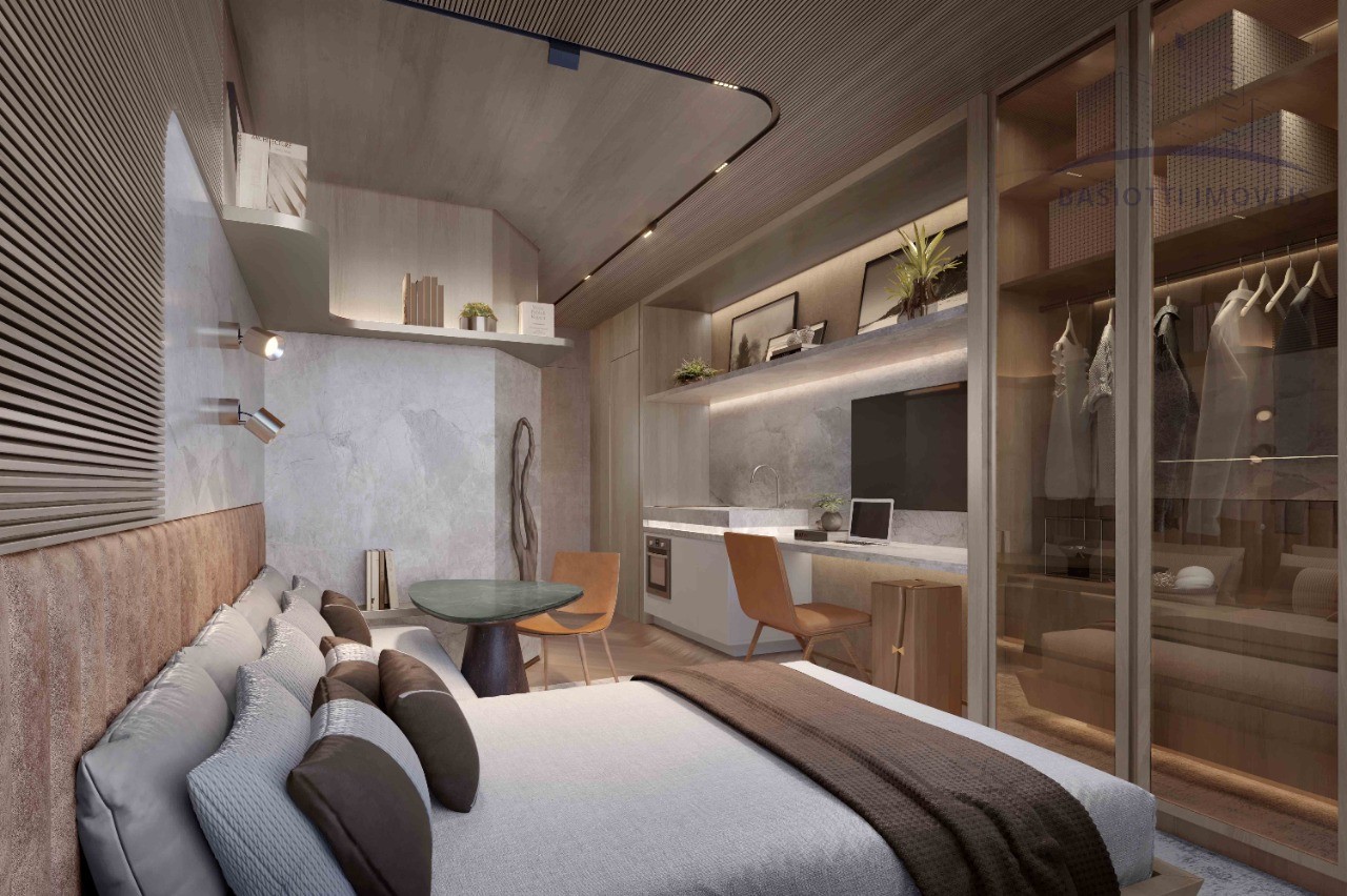 Studio de luxo com 1 quarto e 1 suíte à venda na Vila Nova Conceição - São Paulo, conheça nossos diferenciais