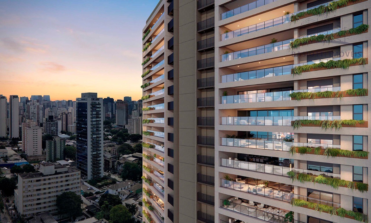 Apartamento à venda no Brooklin Paulista, São Paulo- SP: 4 suítes, 2 salas, 5 banheiros, 4 vagas na garagem. Aproveite!