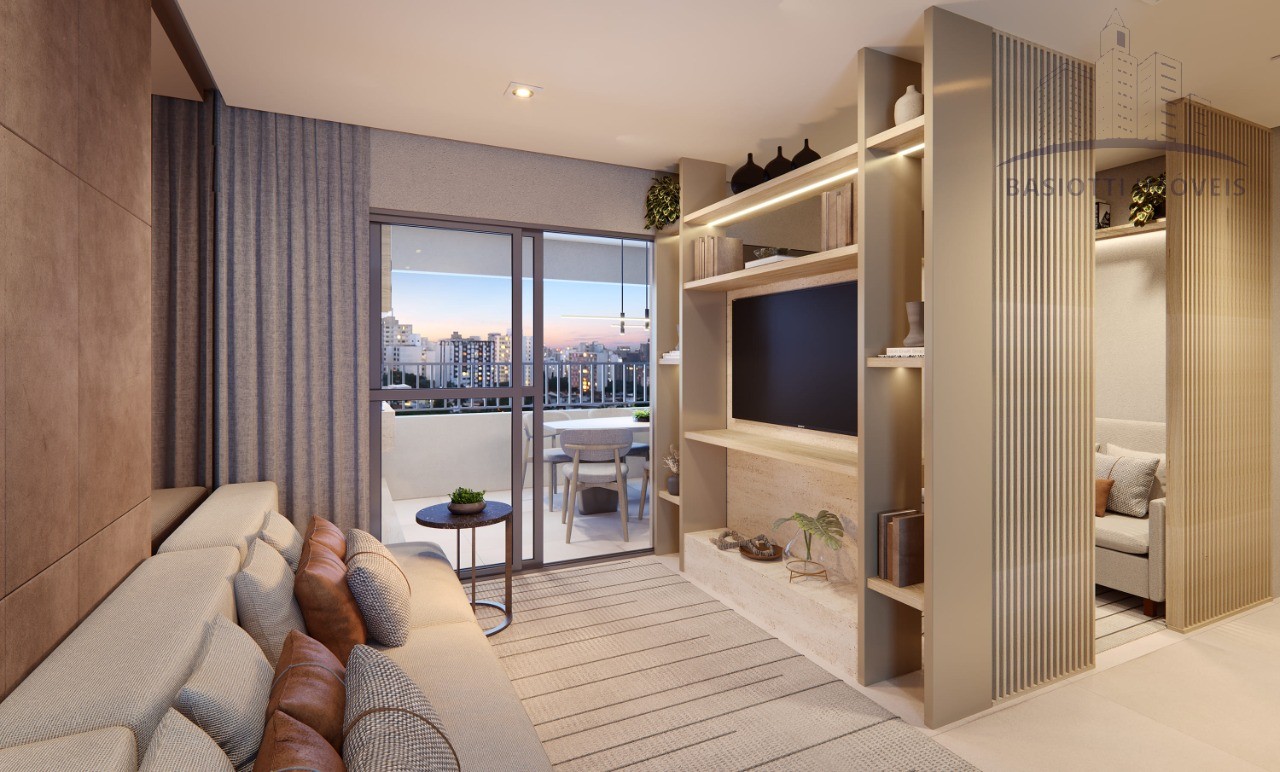 Apartamento à venda em São Paulo-SP, Vila Dom Pedro I: 2 quartos, 1 suíte, 1 sala, 2 banheiros, 1 vaga de garagem, 65m².