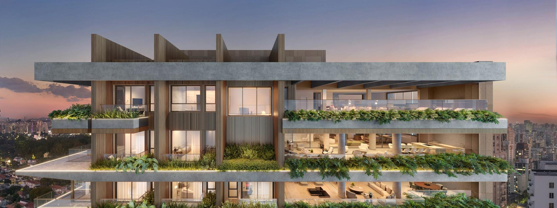 Apartamento, 5 quartos, 711 m² - Foto 1