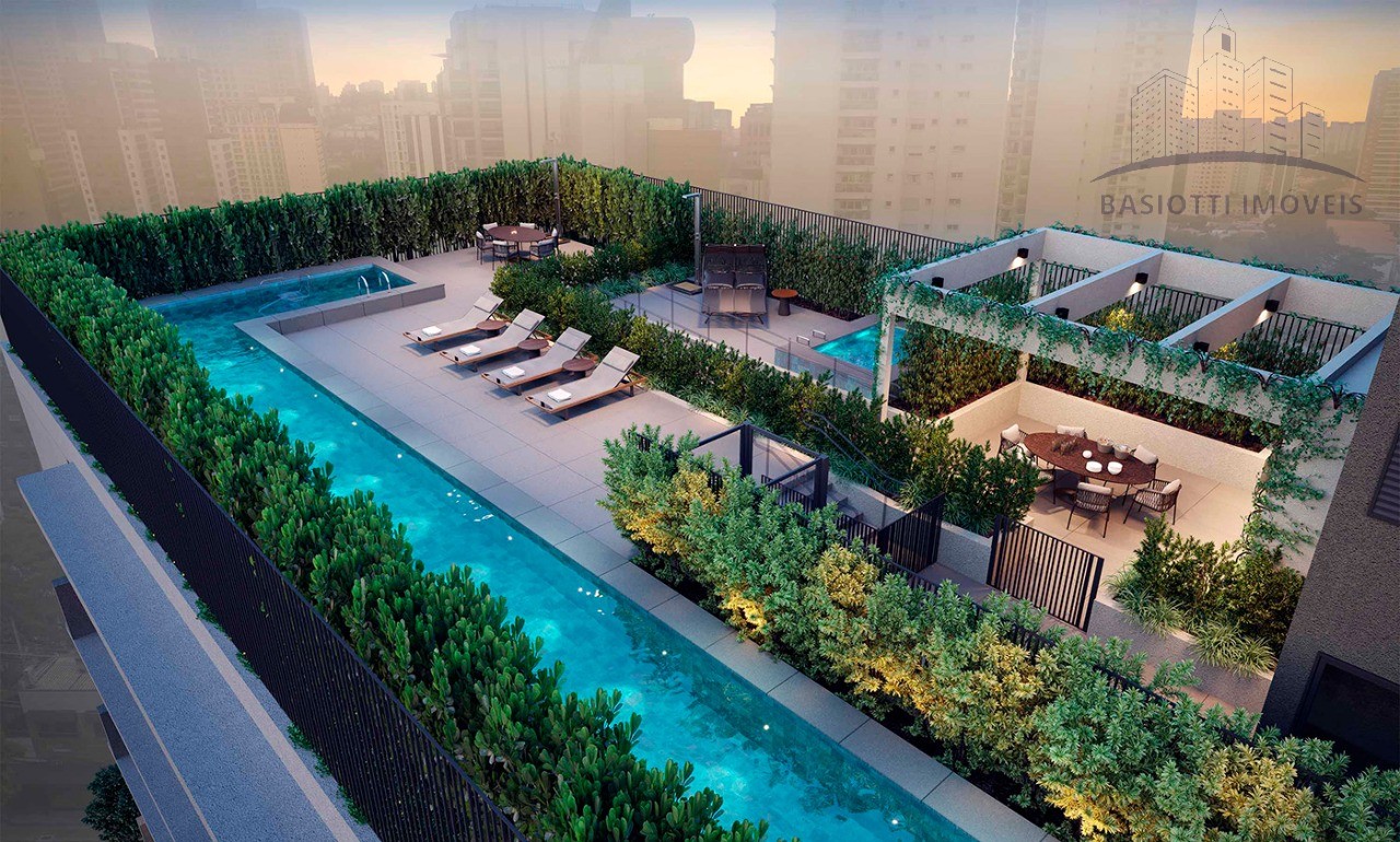 Studio de Luxo no Brooklin Paulista, Alto Padrão de Acabamento, unidades residenciais e não residenciais com serviços de moradia