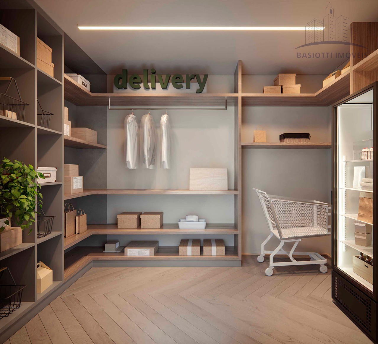 Studio de Luxo no Brooklin Paulista, Alto Padrão de Acabamento, unidades residenciais e não residenciais com serviços de moradia