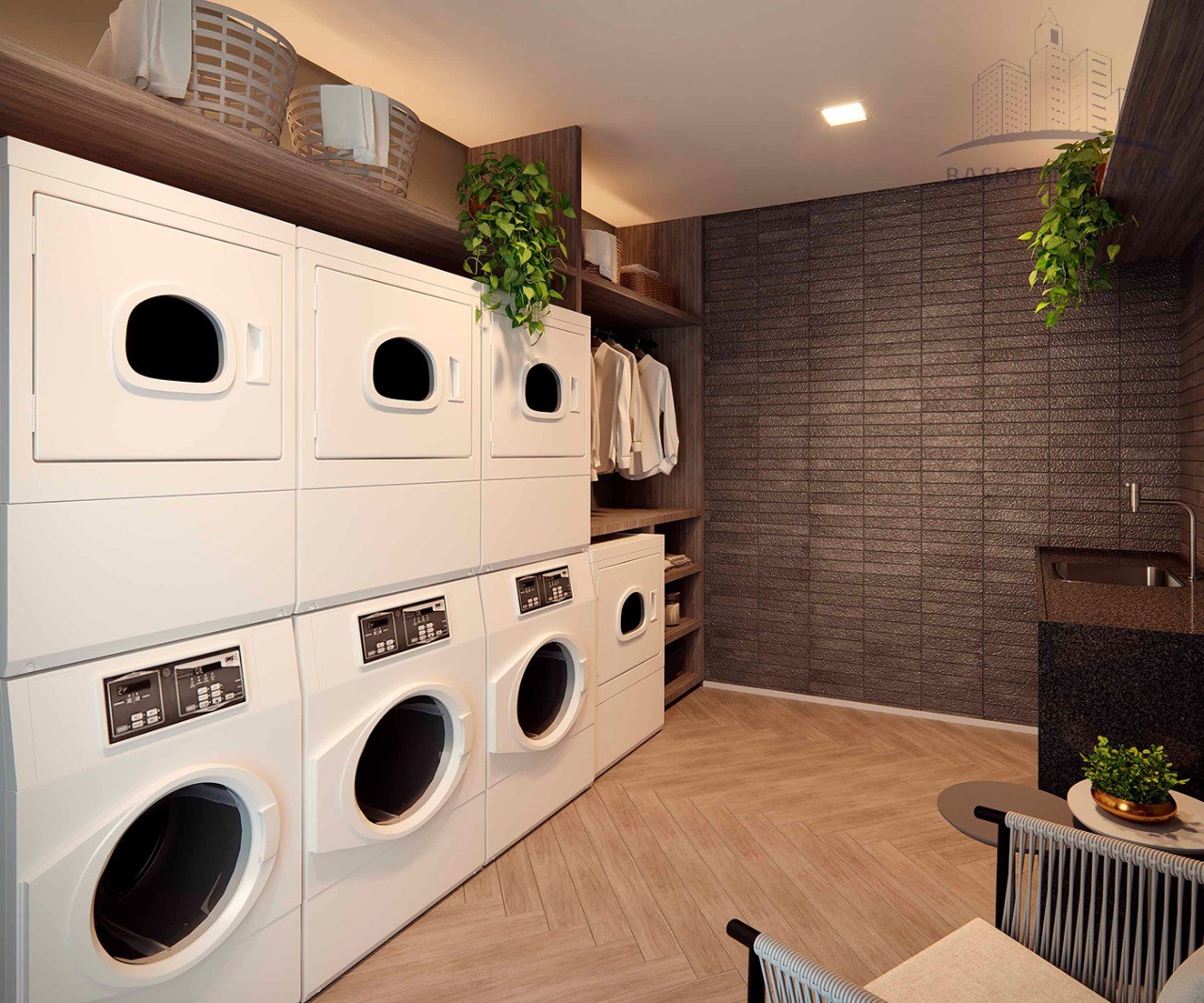 Studio de Luxo no Brooklin Paulista, Alto Padrão de Acabamento, unidades residenciais e não residenciais com serviços de moradia