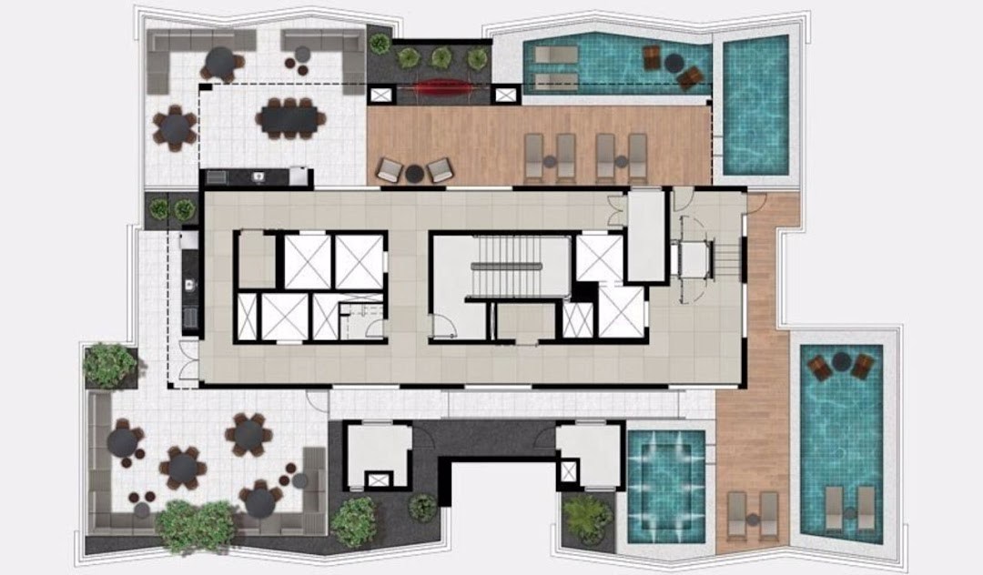 Apartamento, 4 quartos, 144 m² - Foto 28