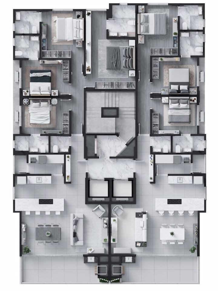 Apartamento, 4 quartos, 153 m² - Foto 6