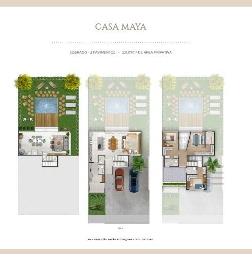 Casa, 3 quartos - Foto 3