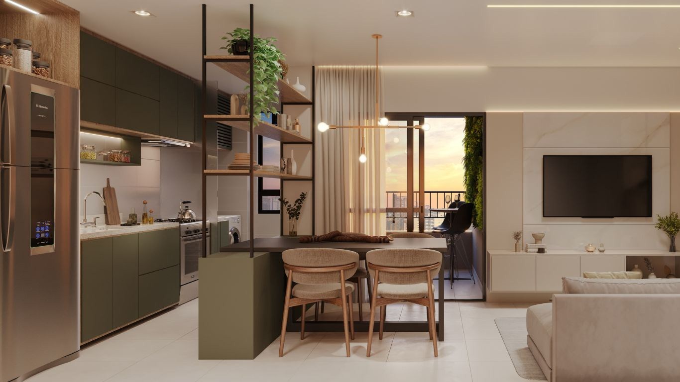 Apartamento, 2 quartos, 63 m² - Foto 2