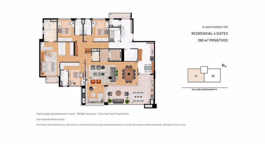 Apartamento, 4 quartos, 260 m² - Foto 15