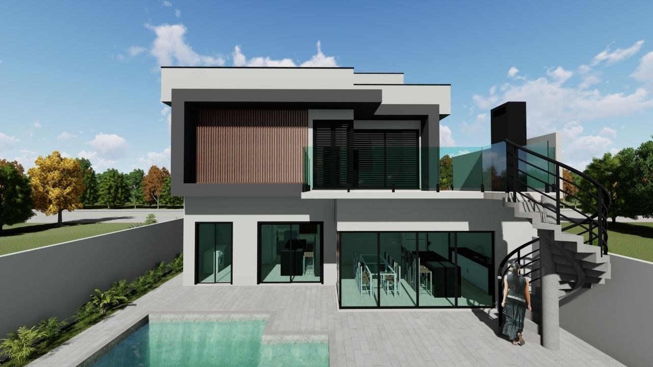 Casa, 3 quartos - Foto 2