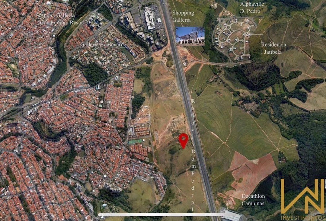 Loteamento e Condomínio, 5 hectares - Foto 1