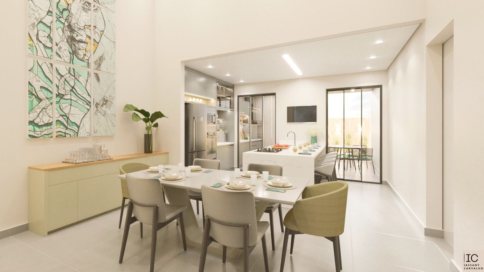 Casa, 3 quartos - Foto 7
