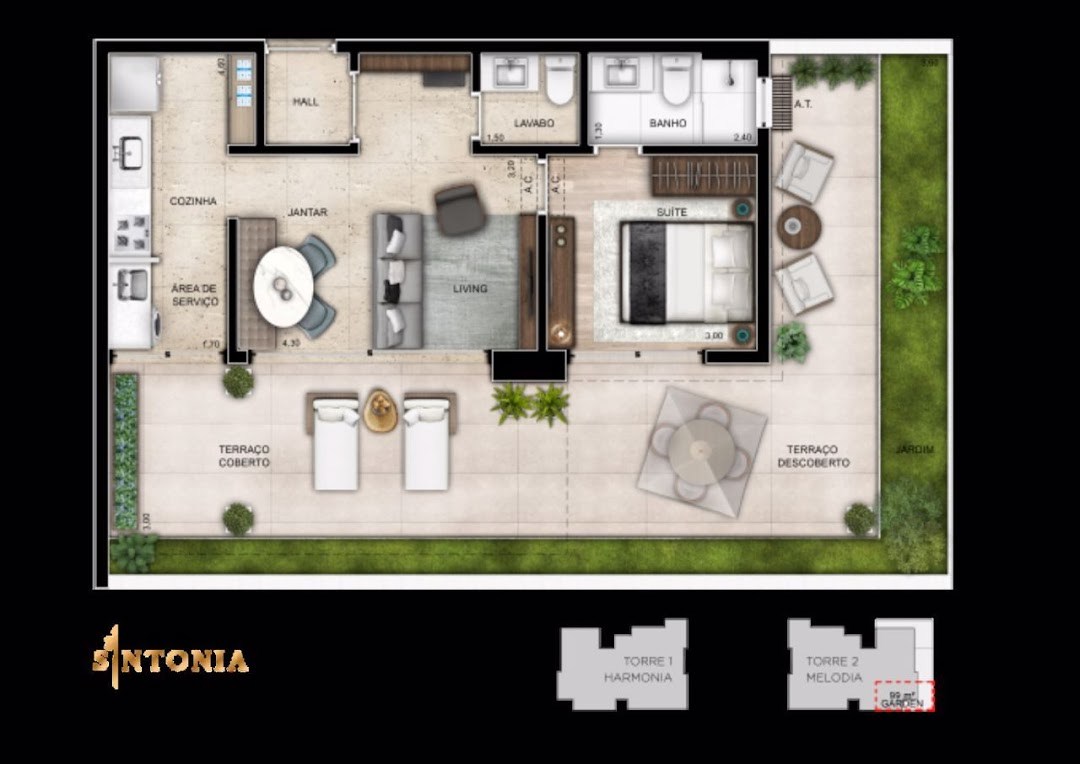 Apartamento, 4 quartos, 162 m² - Foto 21