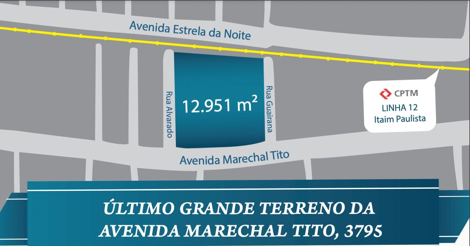Terreno, 1 hectares - Foto 3