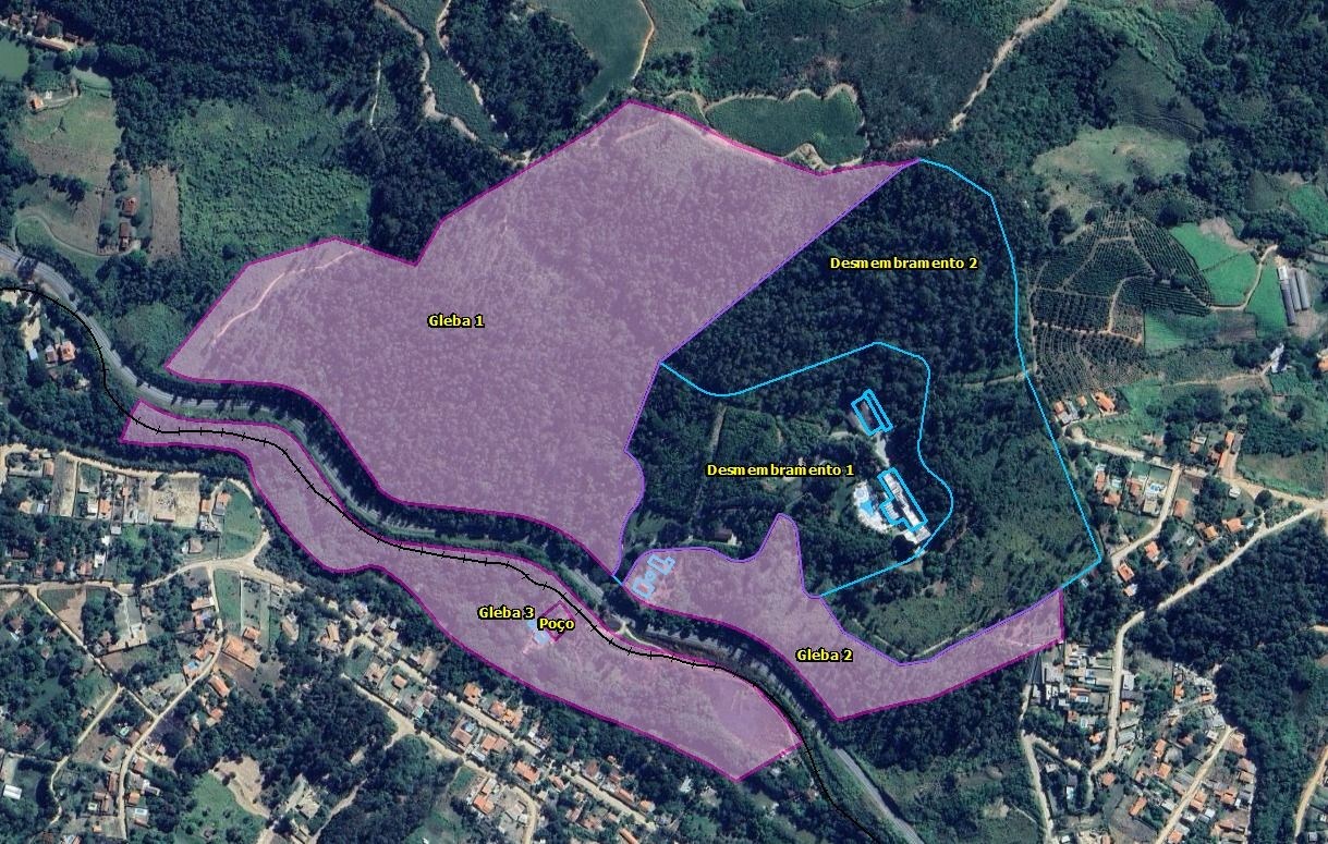 Terreno, 32 hectares - Foto 1