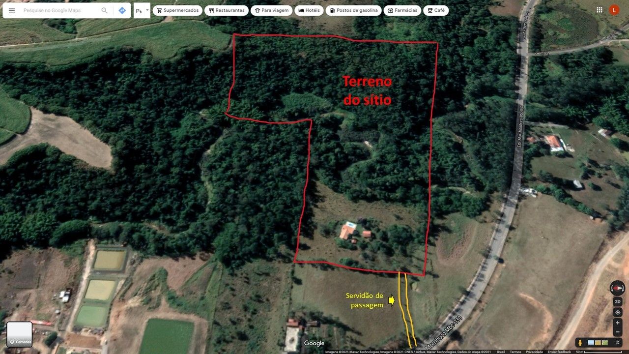 Sítio, 3 quartos, 10 hectares - Foto 10