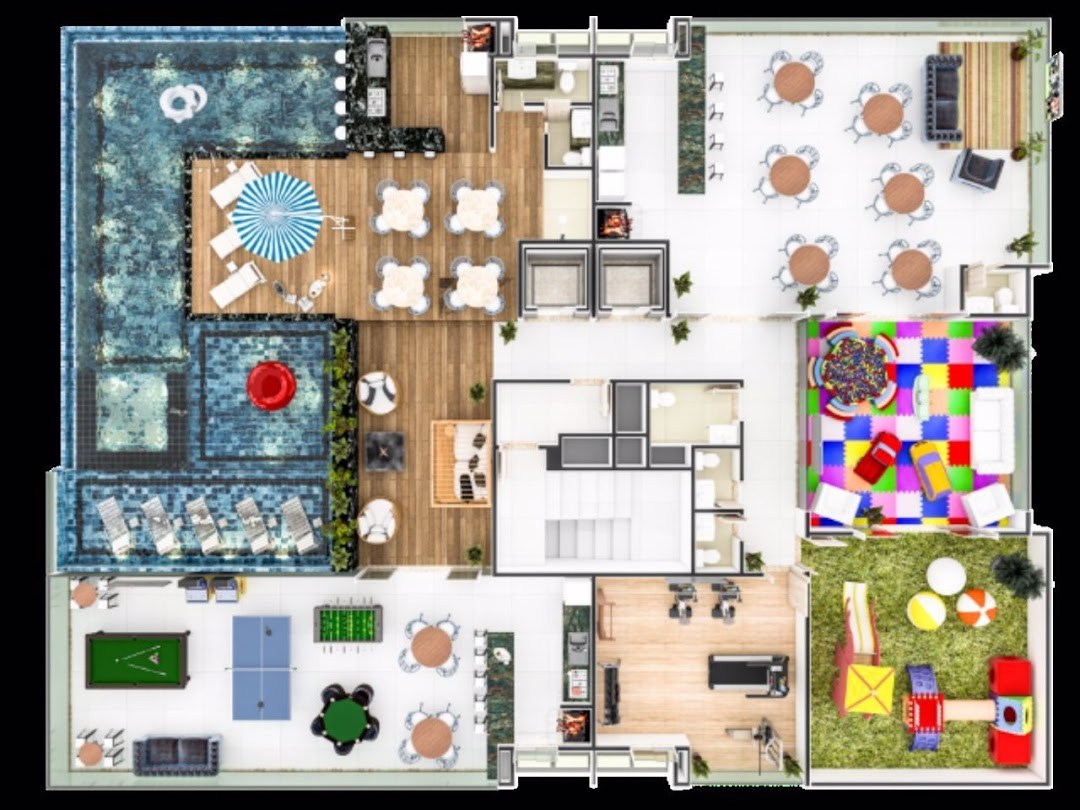 Apartamento, 4 quartos, 100 m² - Foto 18