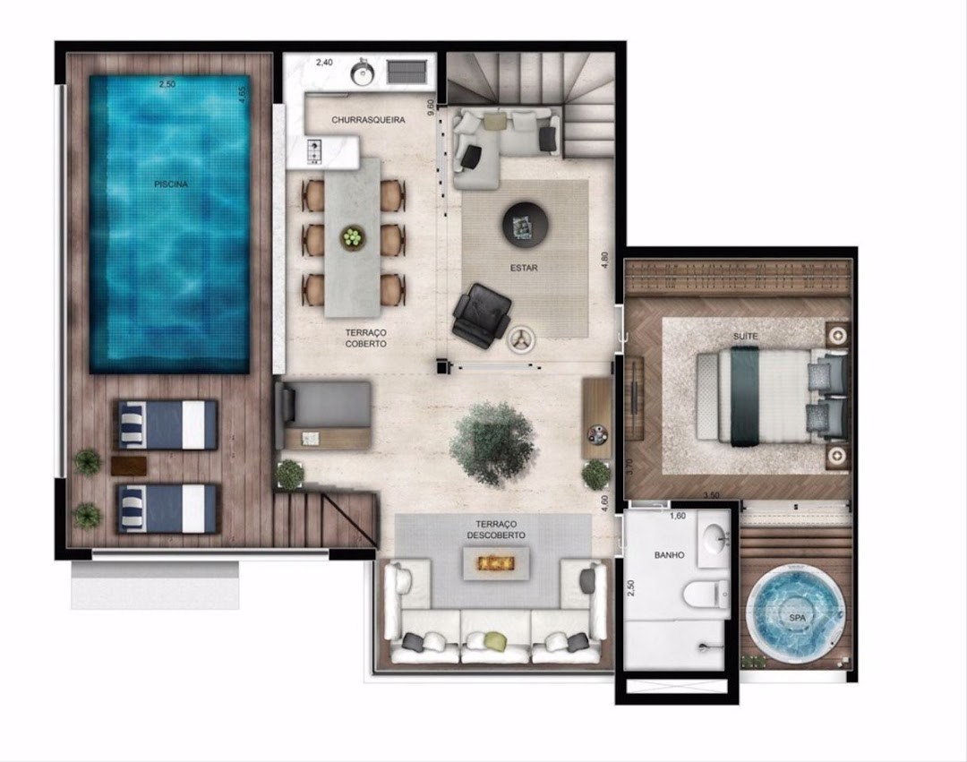 Apartamento, 3 quartos, 118 m² - Foto 6