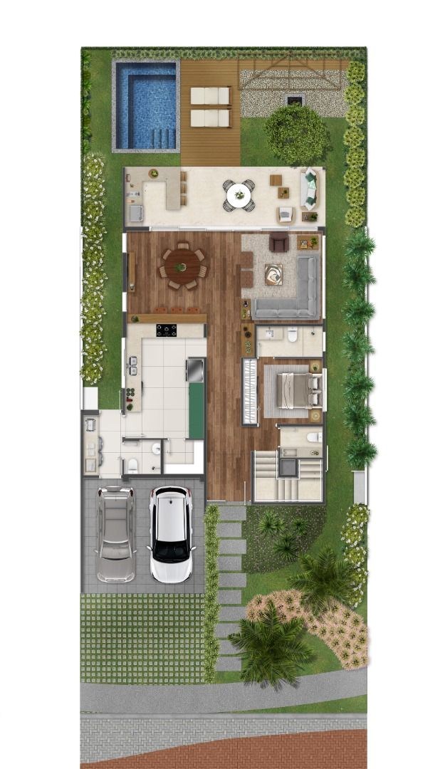 Casa, 3 quartos - Foto 11