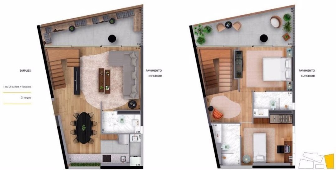 Apartamento, 2 quartos, 113 m² - Foto 13