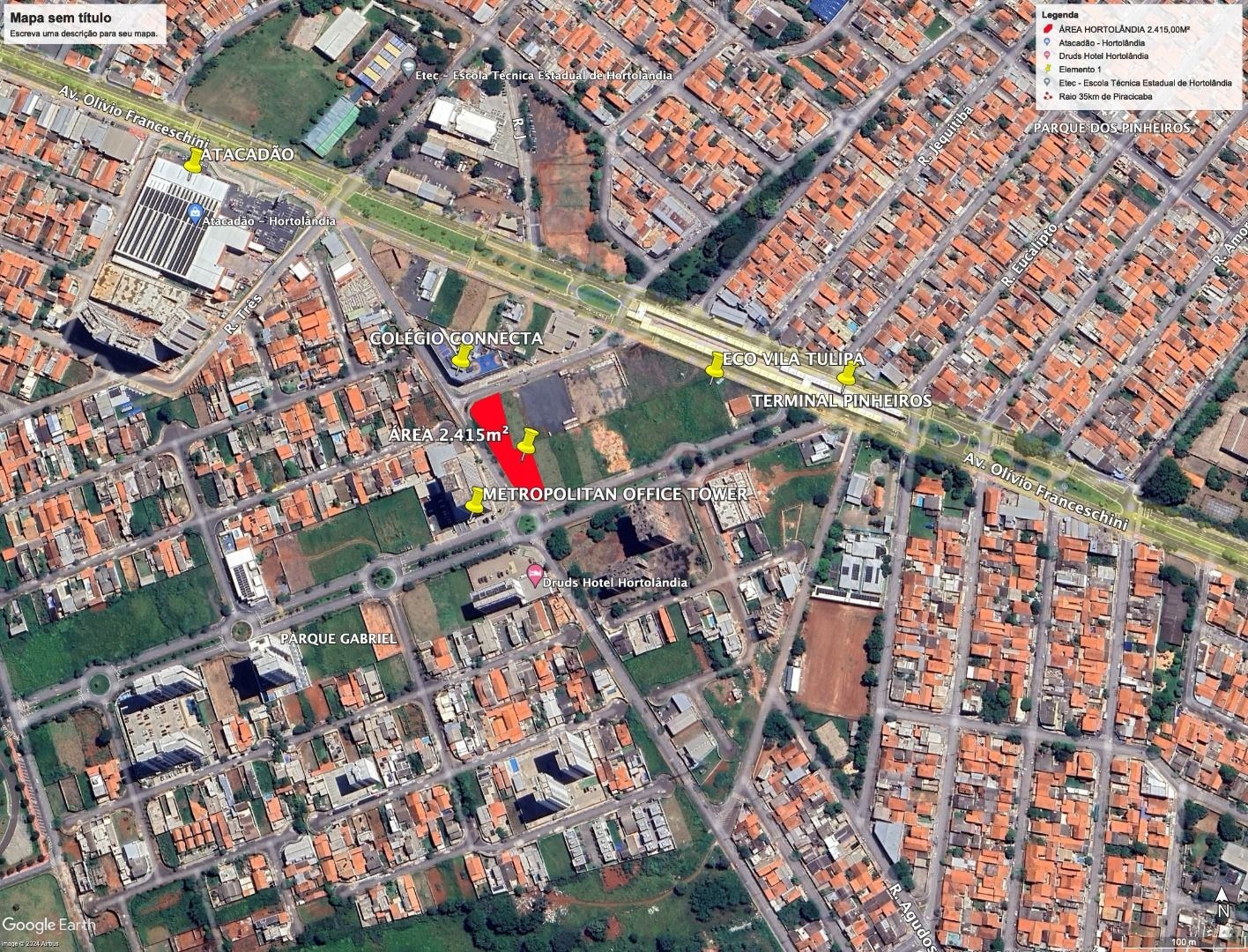 Terreno, 2415 m² - Foto 1