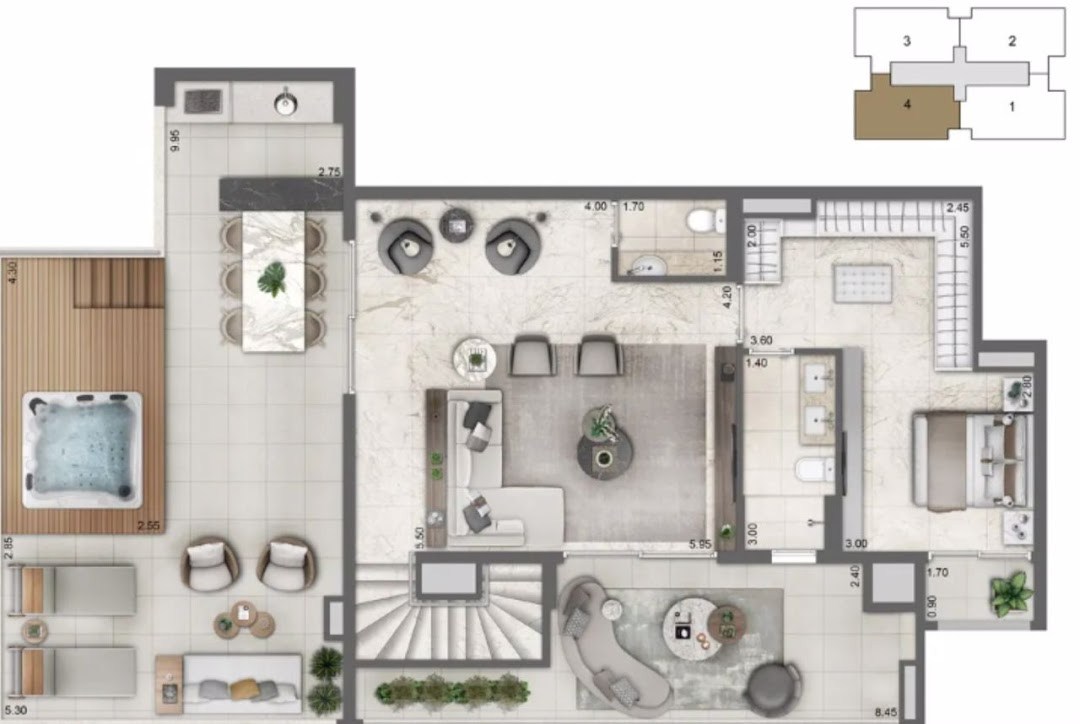 Apartamento, 3 quartos, 113 m² - Foto 19