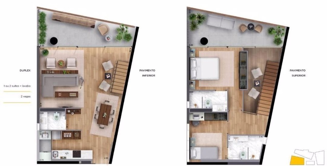 Apartamento, 2 quartos, 113 m² - Foto 17