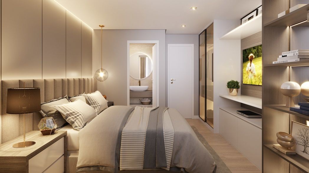 Apartamento, 3 quartos, 74 m² - Foto 3