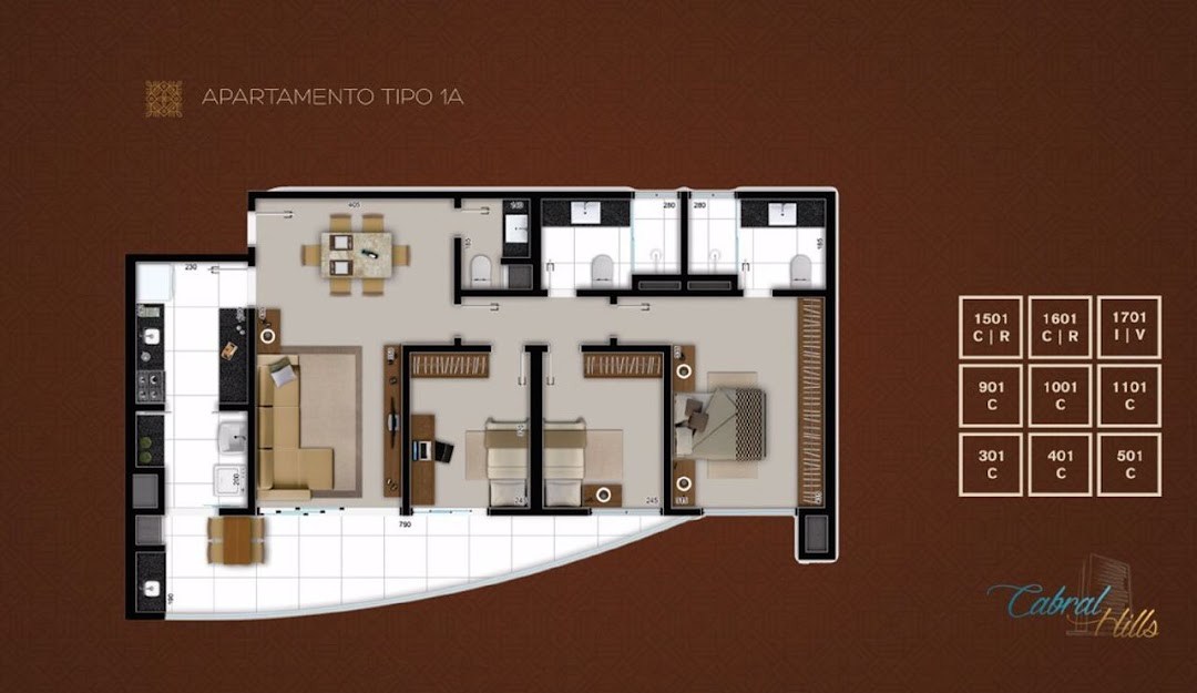 Apartamento, 3 quartos, 98 m² - Foto 25