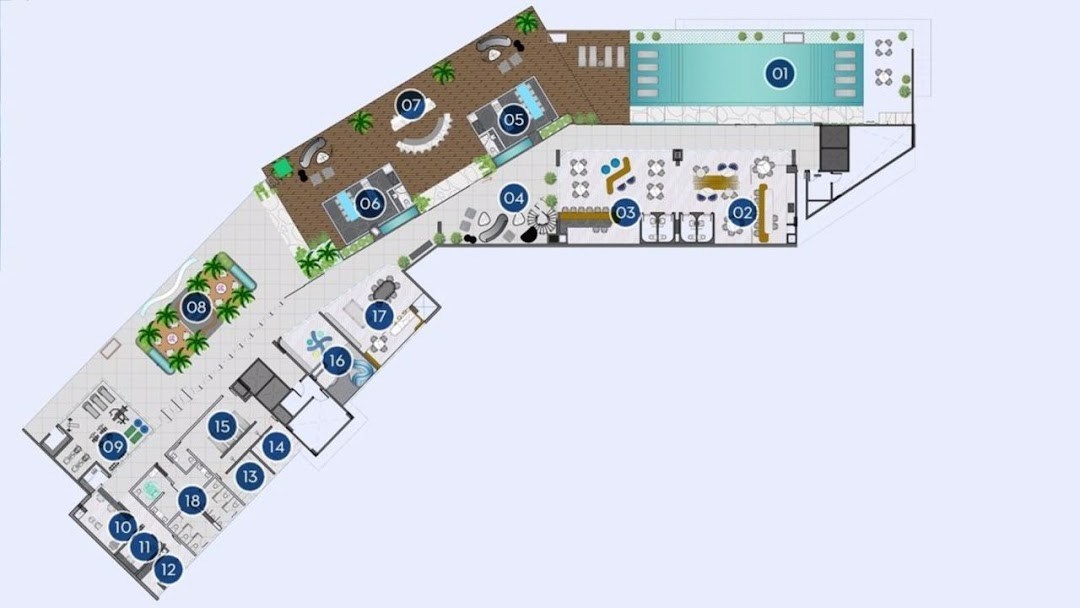 Apartamento, 1 quarto, 93 m² - Foto 20