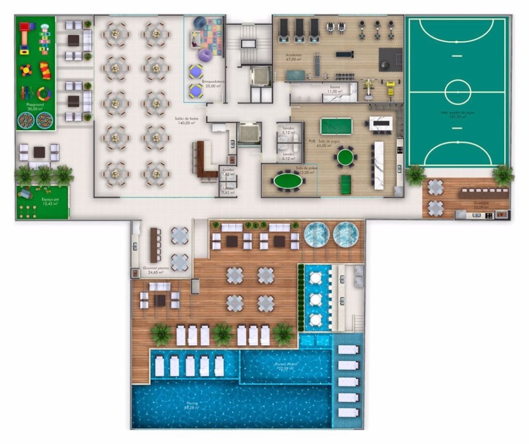 Apartamento, 3 quartos, 132 m² - Foto 7