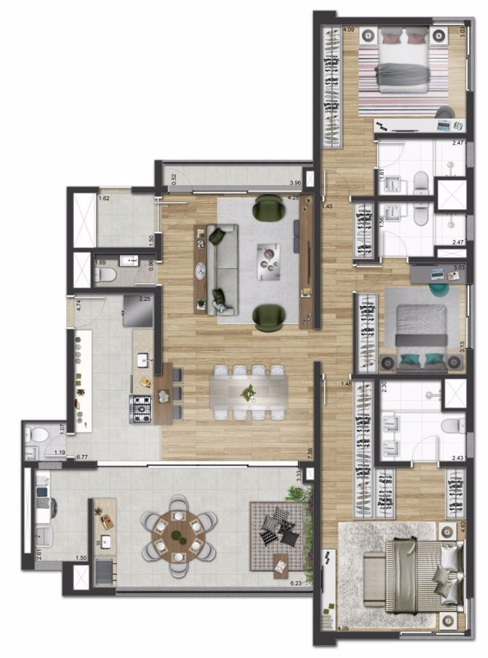 Apartamento, 1 quarto, 79 m² - Foto 11