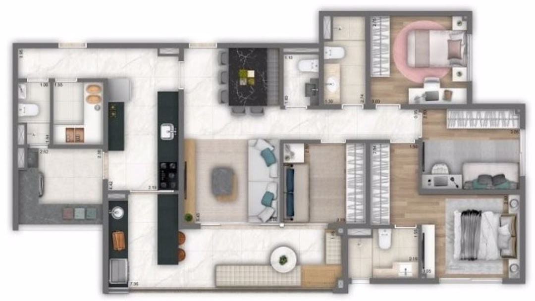 Apartamento, 3 quartos, 90 m² - Foto 15