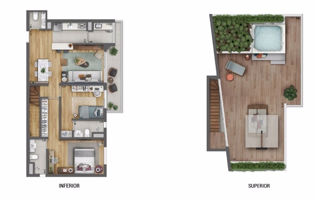 Apartamento, 2 quartos, 99 m² - Foto 19