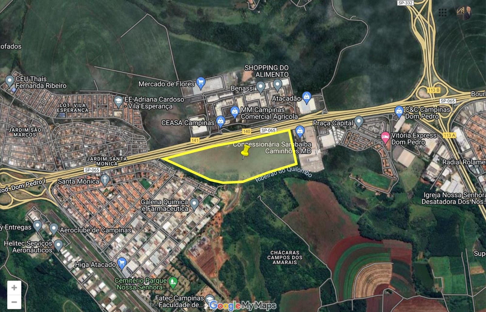 Terreno, 36 hectares - Foto 1