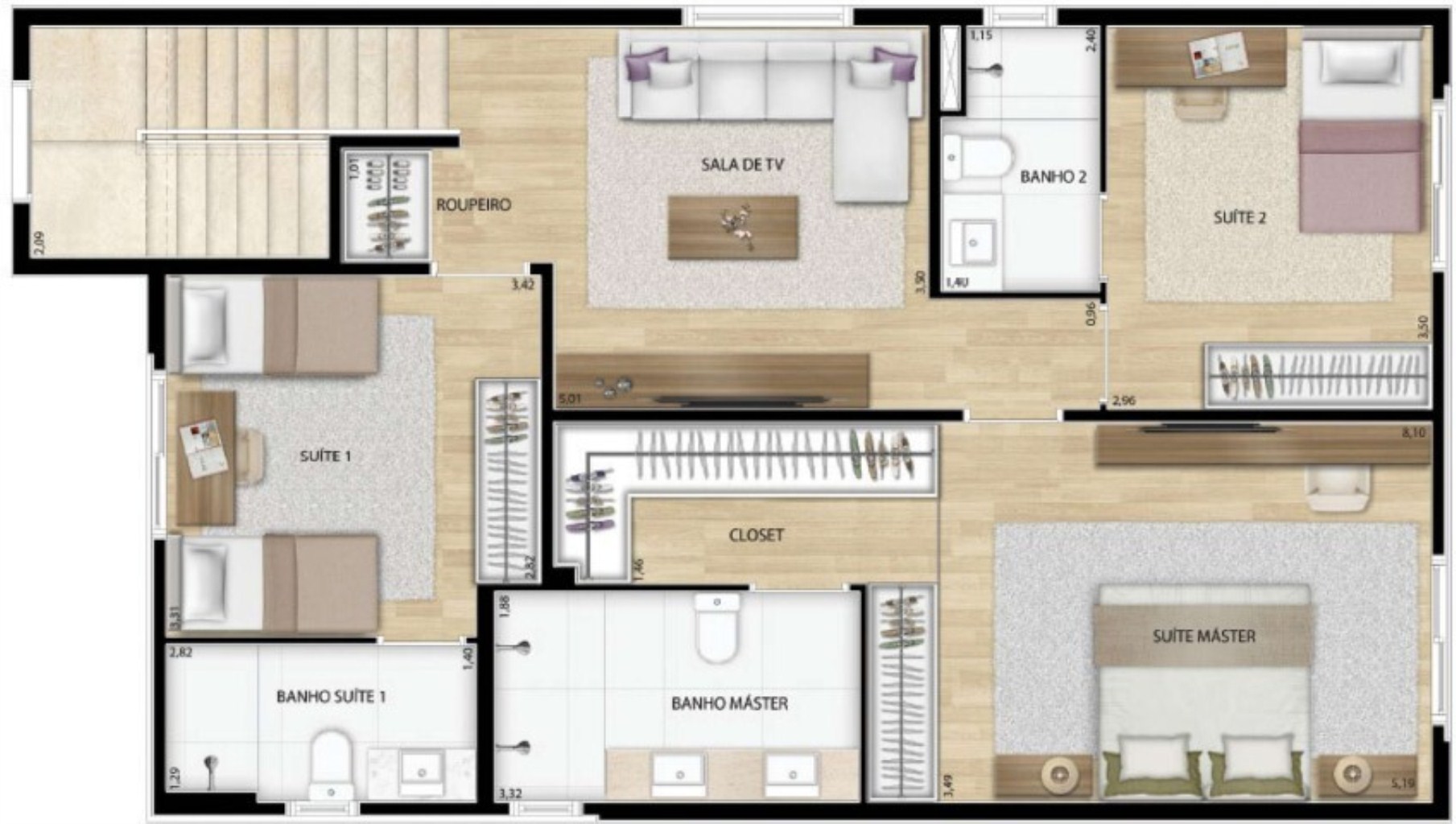 Casa, 3 quartos - Foto 20