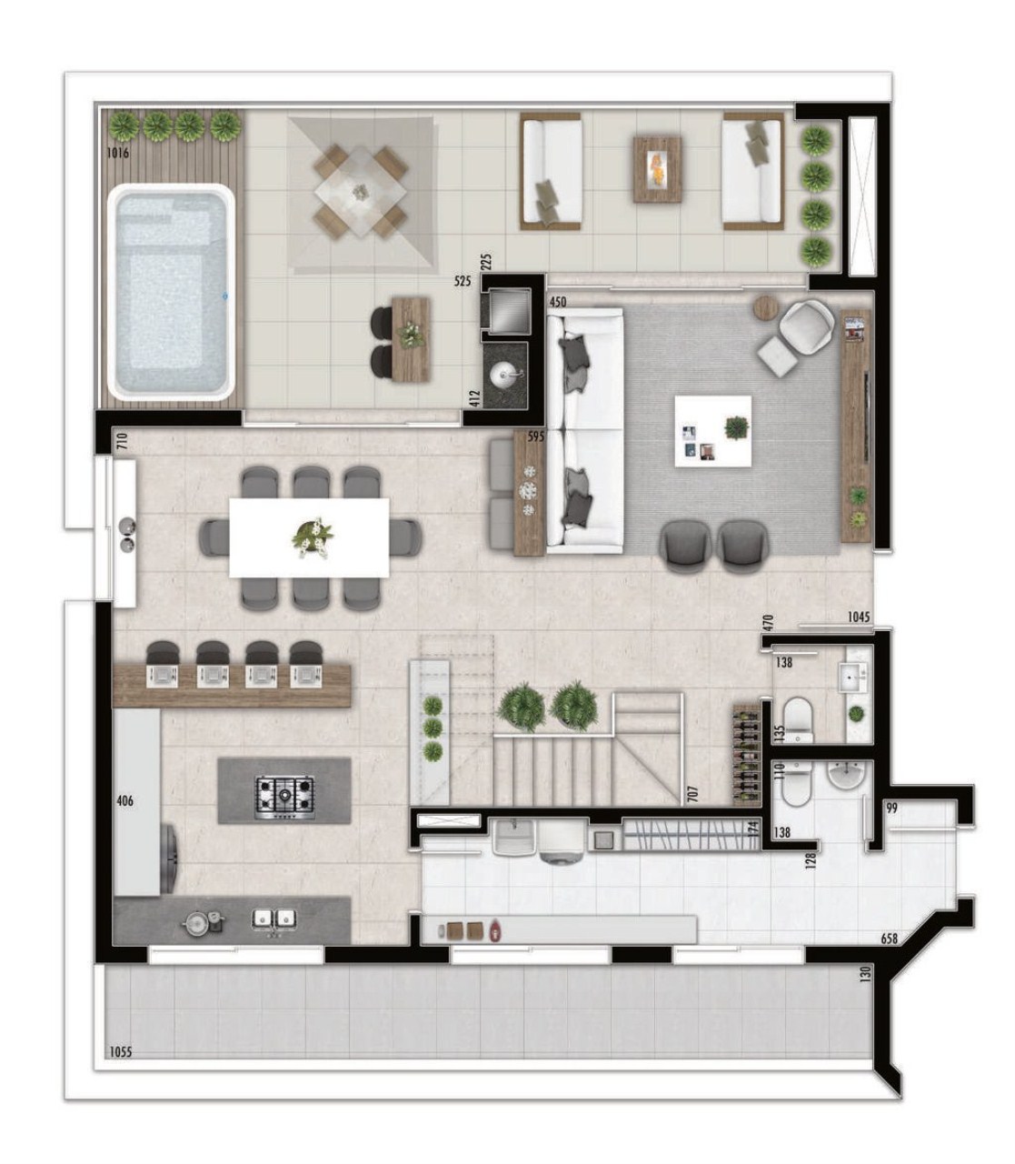 Apartamento, 3 quartos, 198 m² - Foto 28