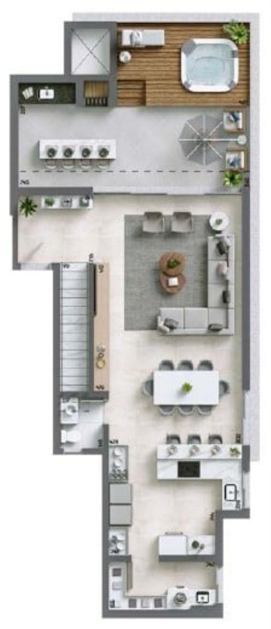 Cobertura, 3 quartos, 189 m² - Foto 30