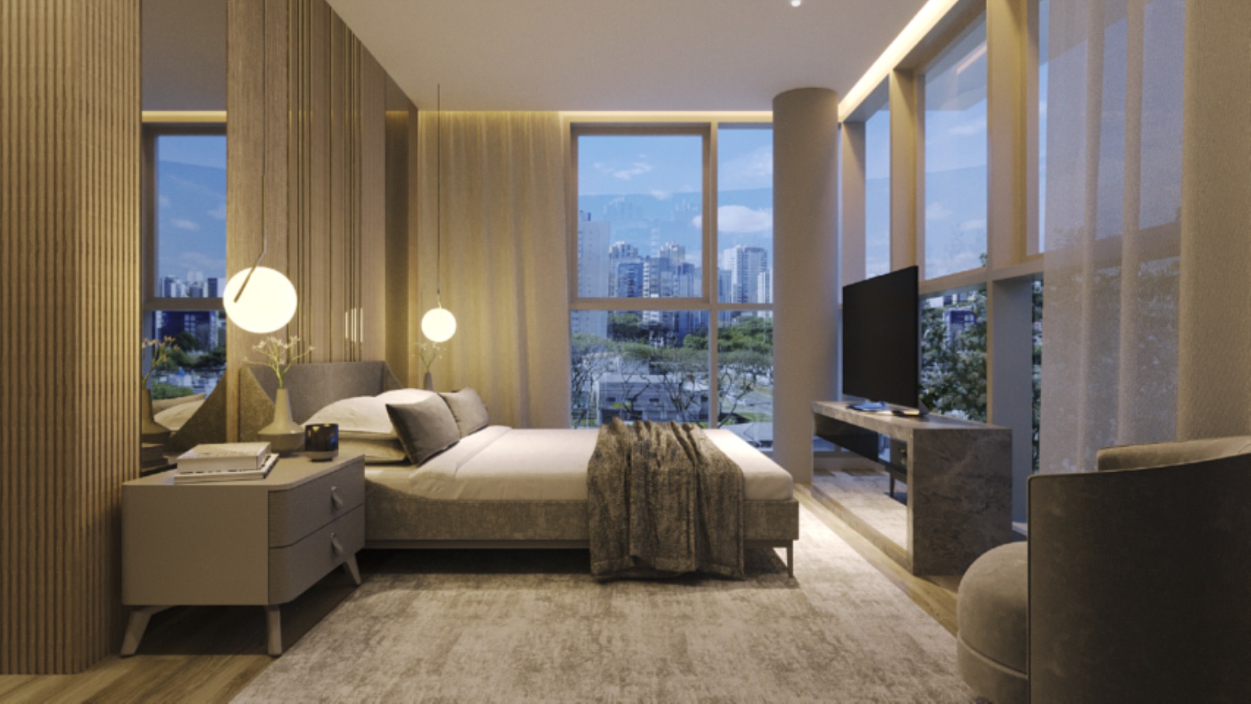 Apartamento, 3 quartos, 152 m² - Foto 14