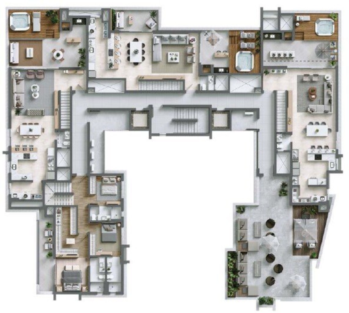 Cobertura, 3 quartos, 189 m² - Foto 16