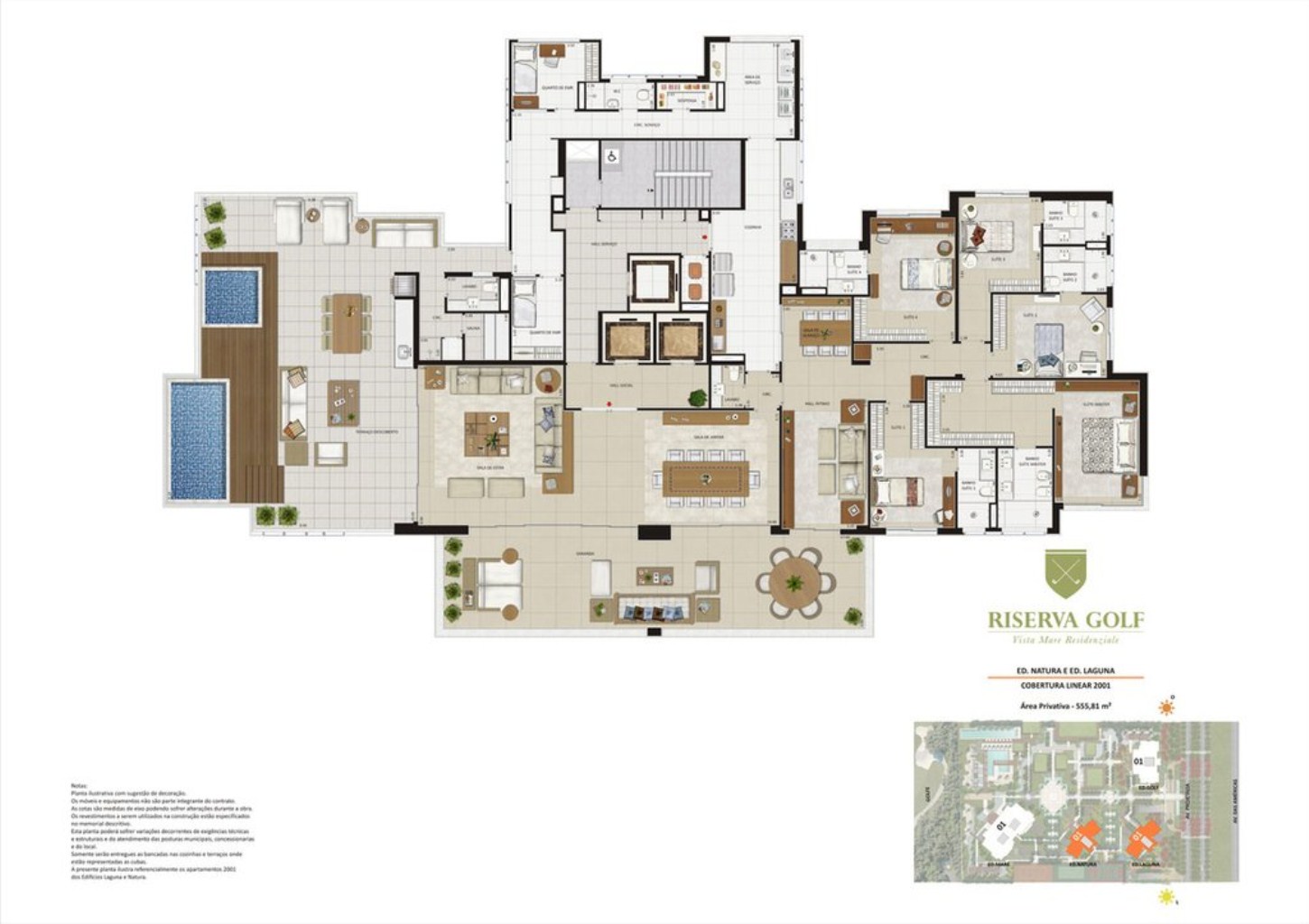 Apartamento, 4 quartos, 266 m² - Foto 58