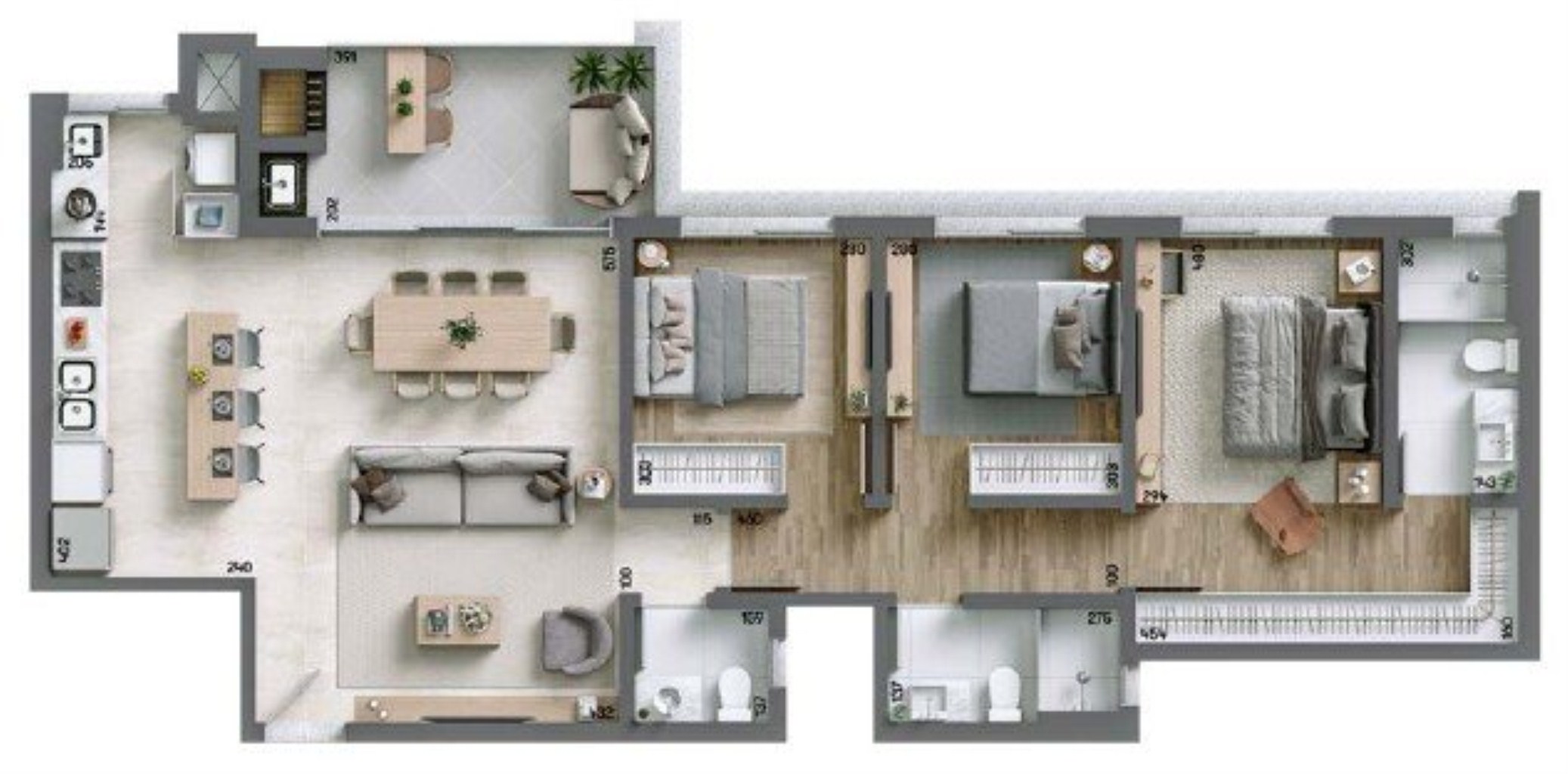 Apartamento, 3 quartos, 115 m² - Foto 18