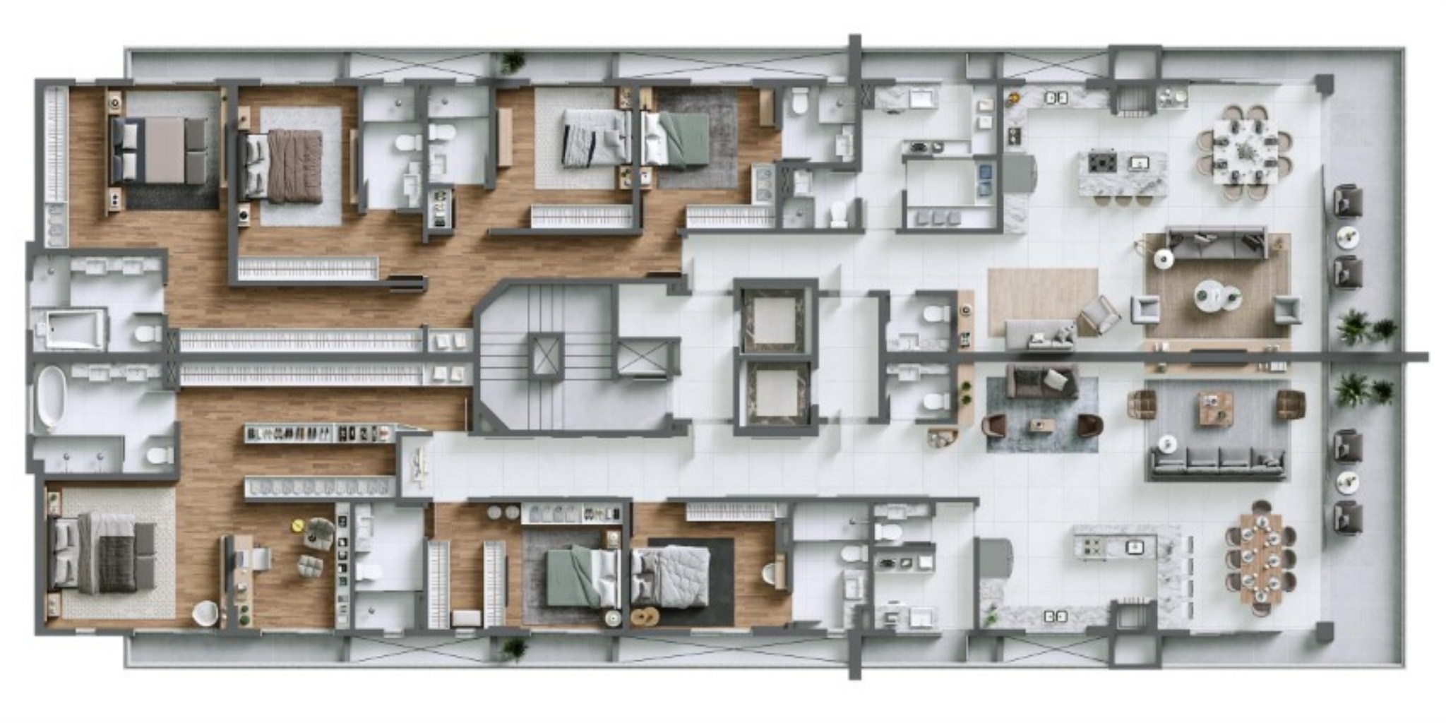 Apartamento, 4 quartos, 226 m² - Foto 20