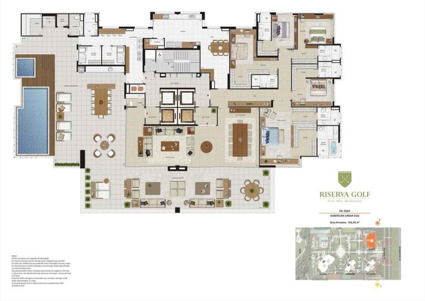 Apartamento, 5 quartos, 648 m² - Foto 67