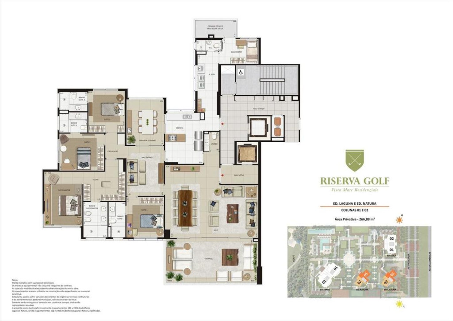 Apartamento, 4 quartos, 381 m² - Foto 63