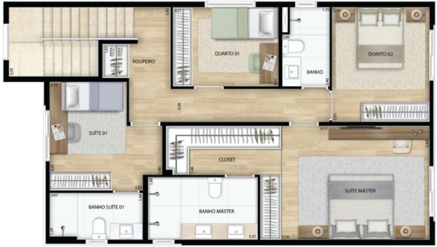 Casa, 3 quartos - Foto 22