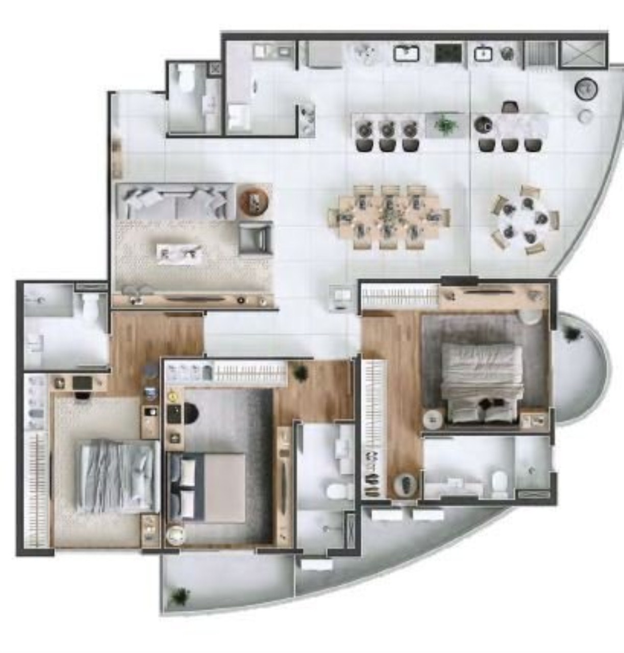 Apartamento, 3 quartos, 151 m² - Foto 32